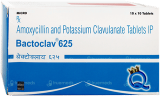 Bactoclav 625 Tablet 10
